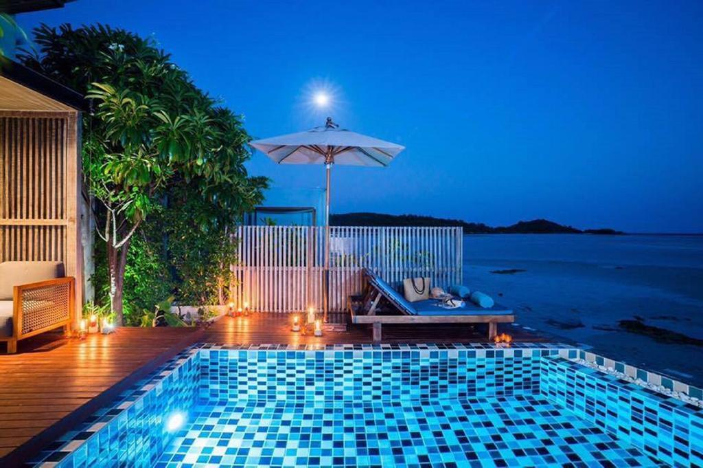 Poolvilla am Strand inkl. Flughafentransfer (einfache Fahrt)